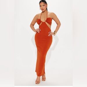 Fashion nova dress size L - never worn because it won’t fit my boob area 36DDD